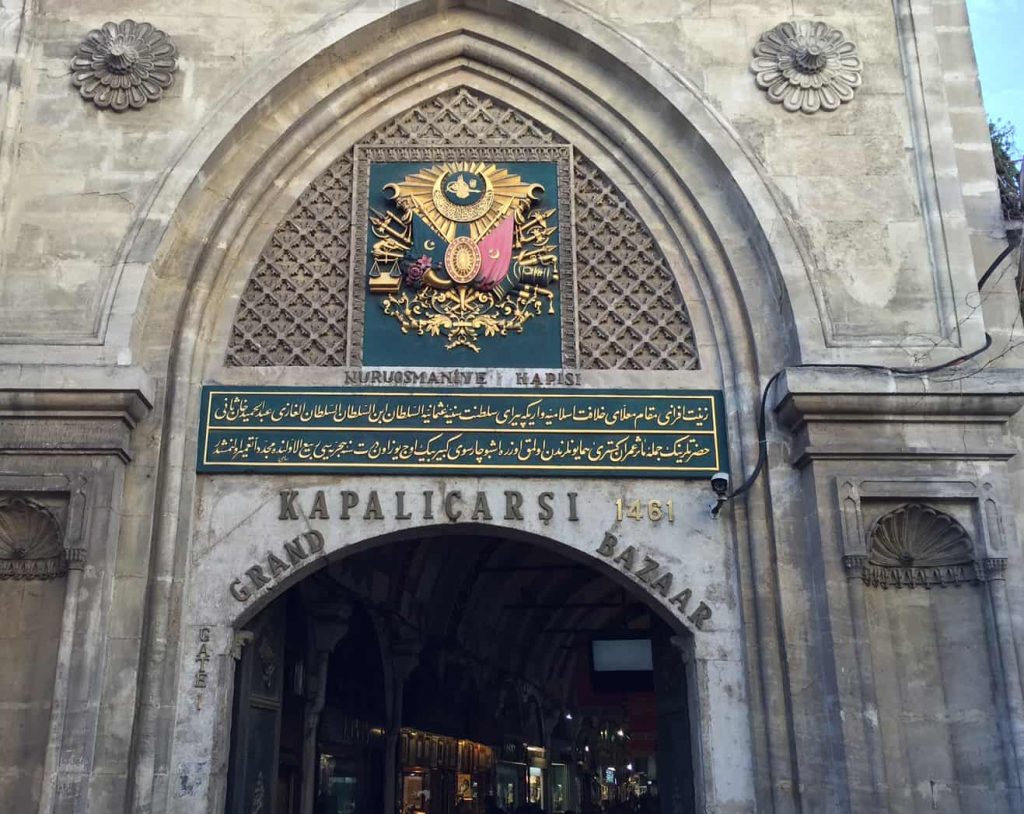 grand bazaar istanbul