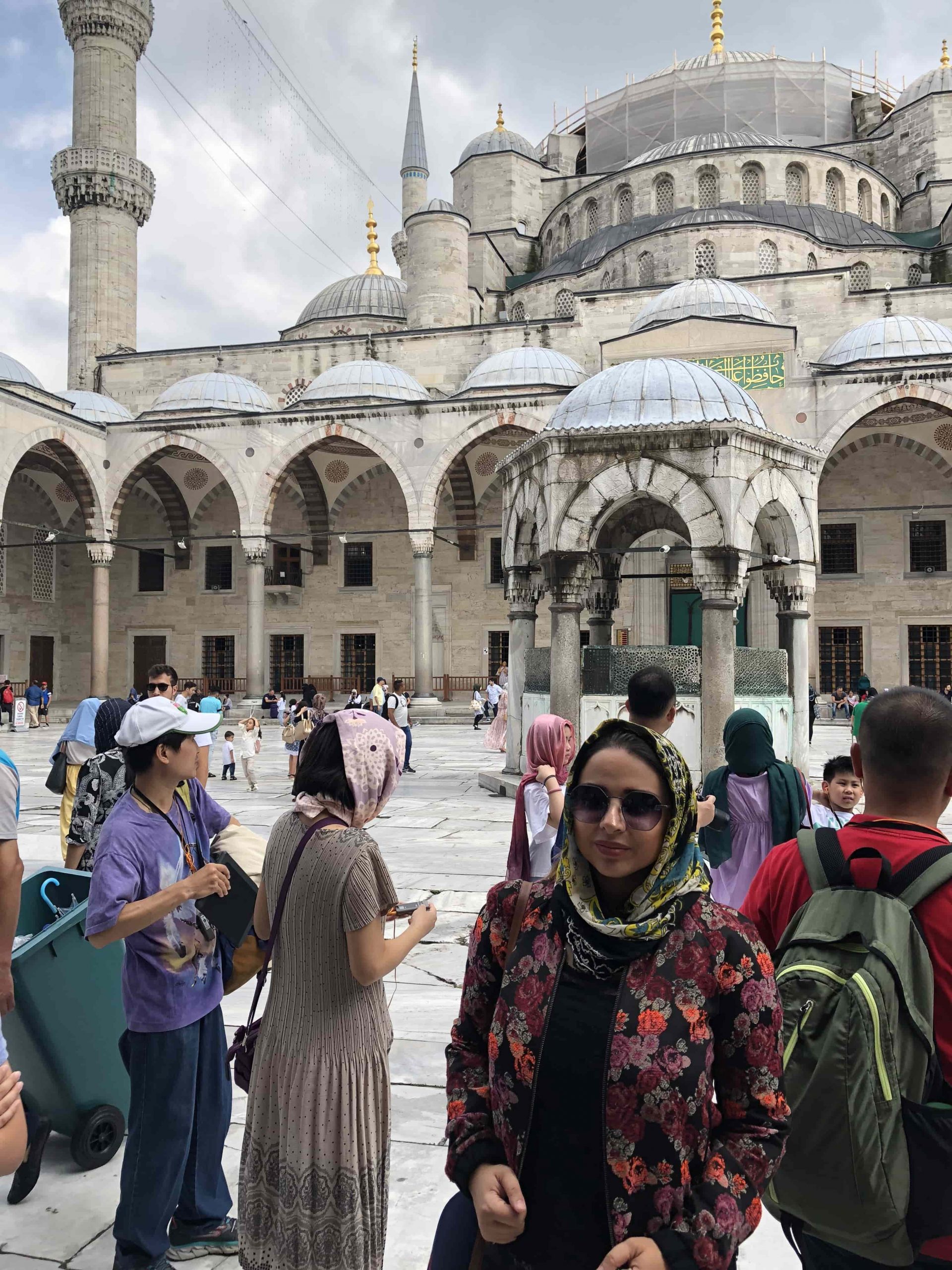 Blue Mosque Sultan Ahmet Camii % - Turkey Things