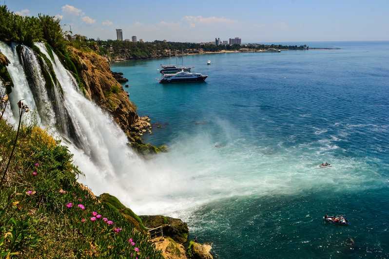antalya city tour and 3 waterfalls