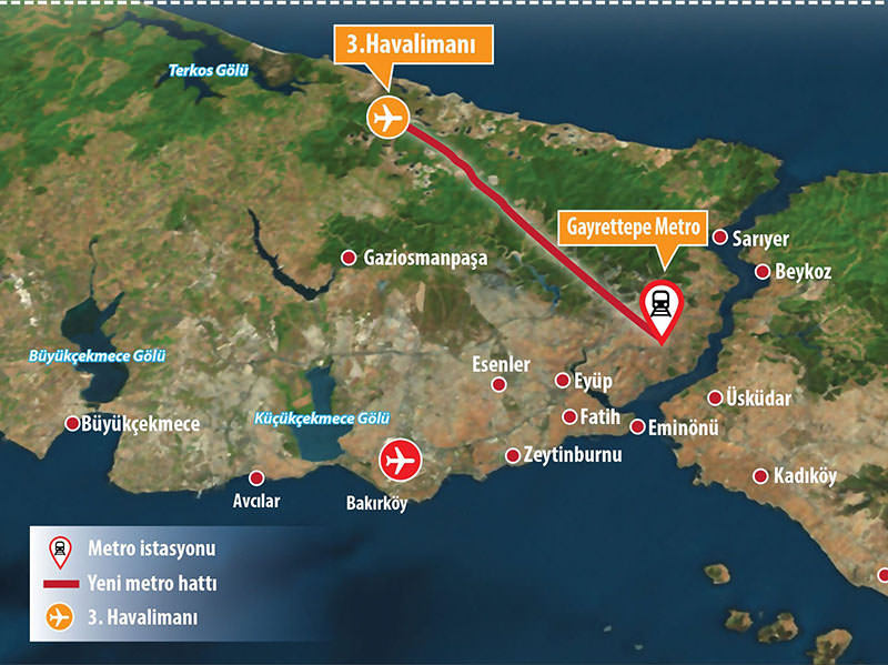 How to Get from Istanbul Airport to Taksim (2024 Update)