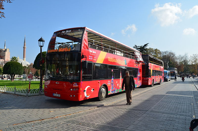 istanbul open top bus tour