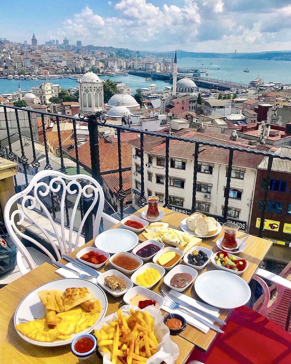 Доброе утро из Турции