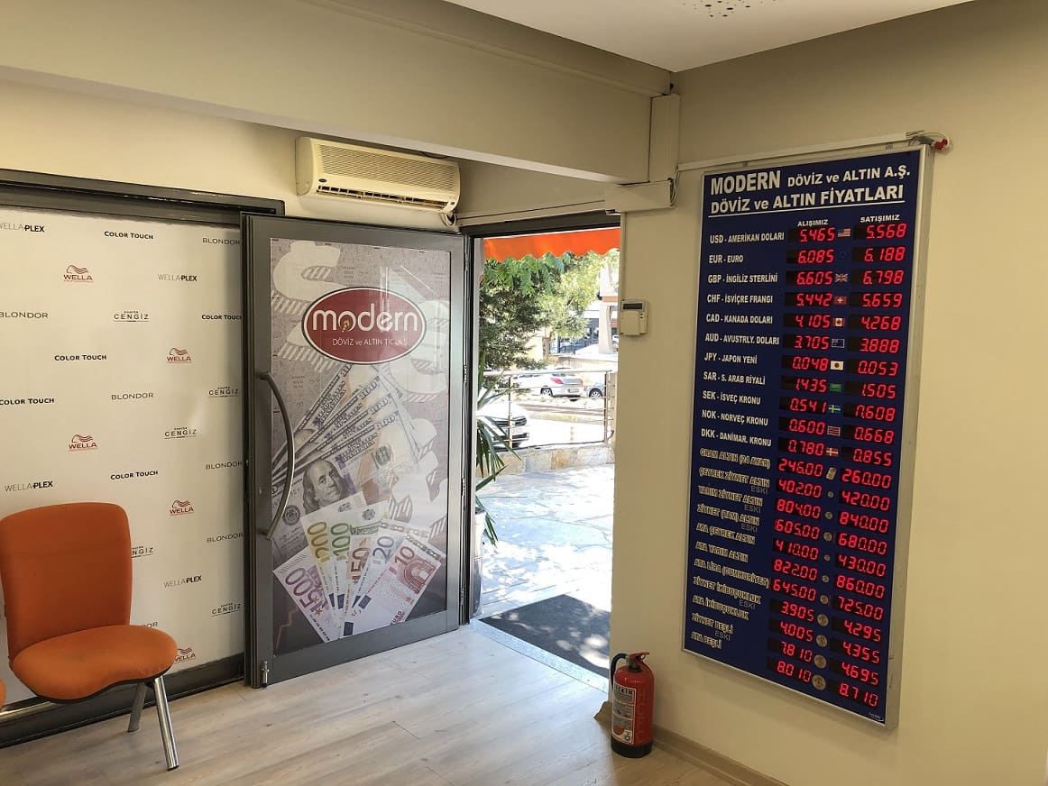 Where to Exchange Money in Istanbul? Turkey Things