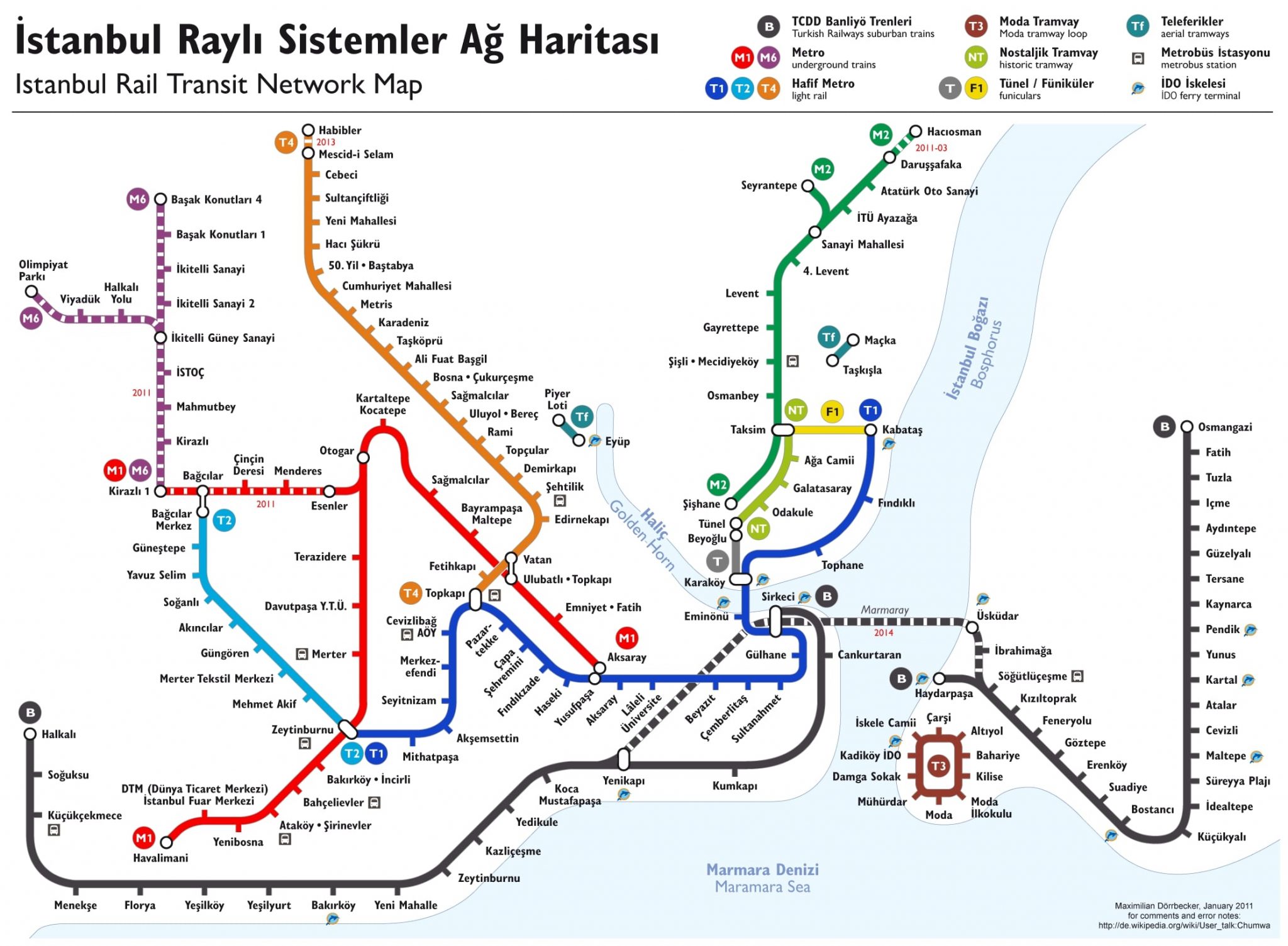 Istanbul Rapid Transit Map Schematic 2048x1505 