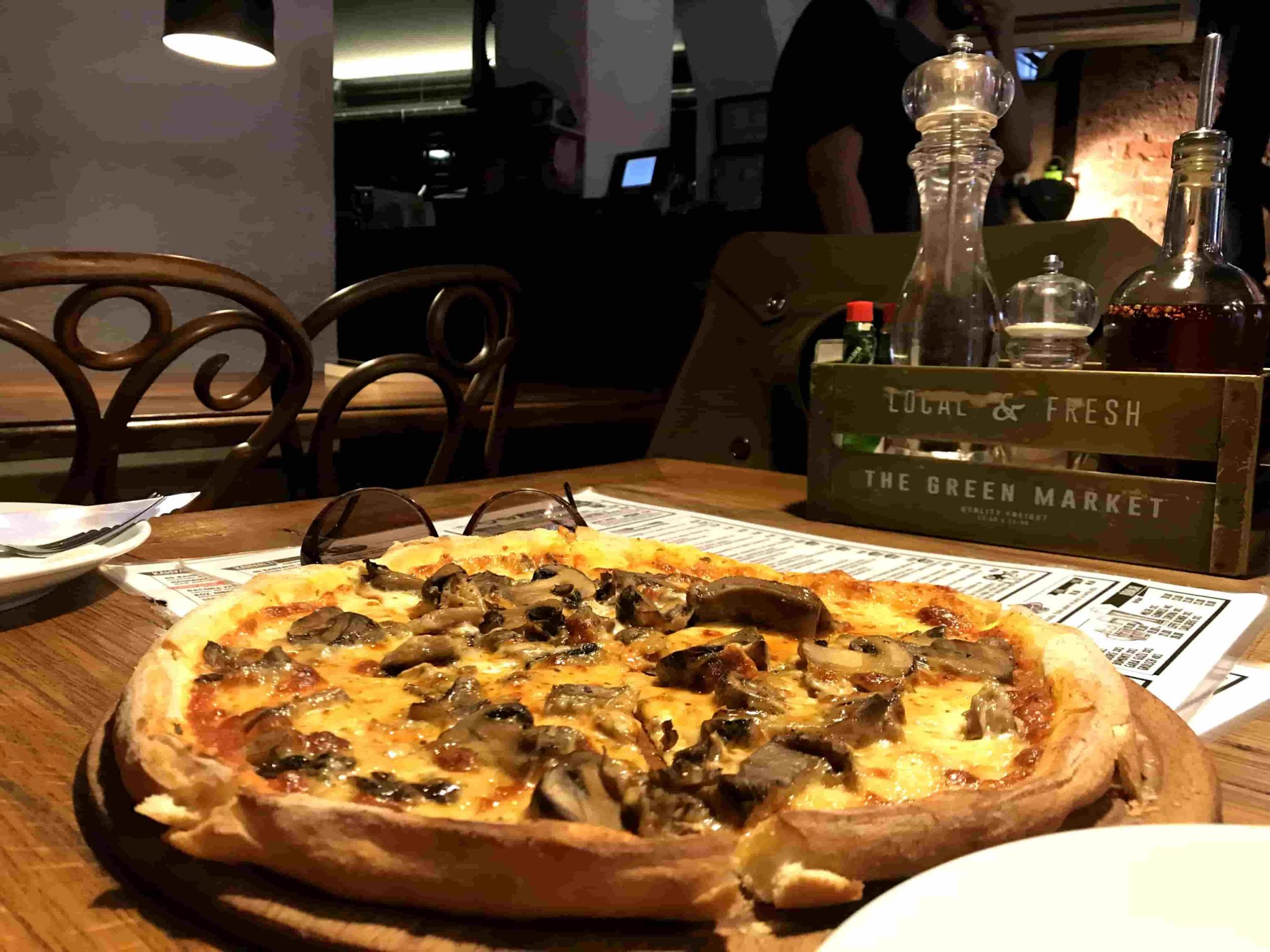 Best 10 Pizza Restaurants in Istanbul That We Turkey Things