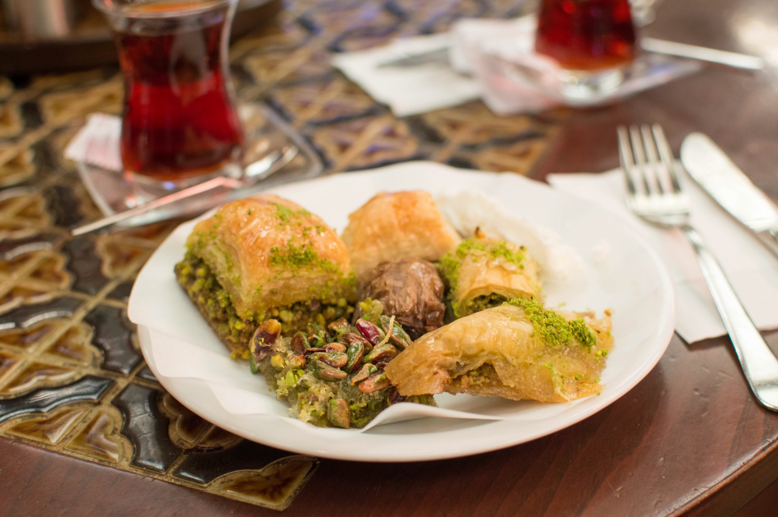 7 Best Baklava Places in Istanbul that We Love