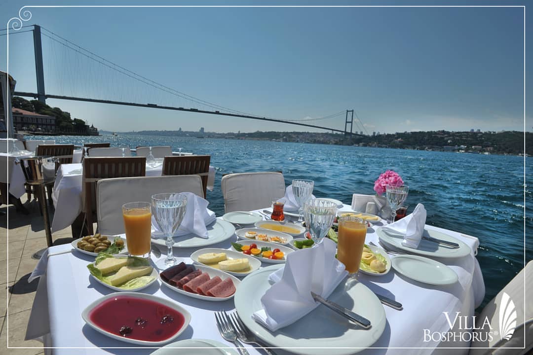 Bosphorus View Breakfast: 11 Places for Authentic Turkish Breakfast