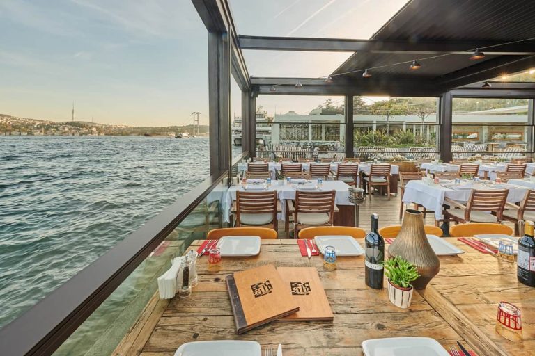 The Best rooftop restaurants in Istanbul Turkey Things