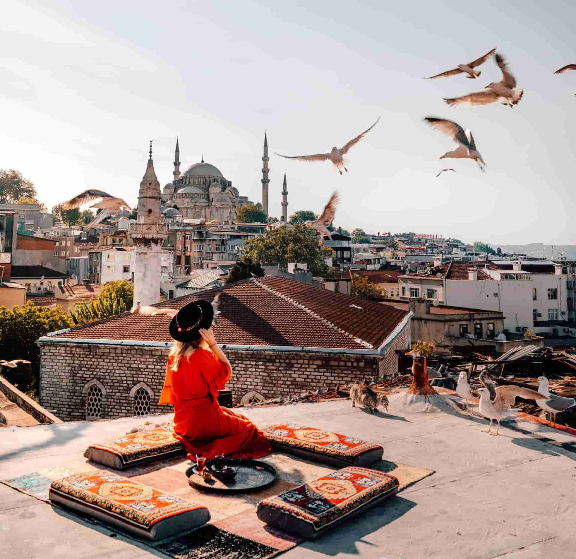 The Best rooftop restaurants in Istanbul