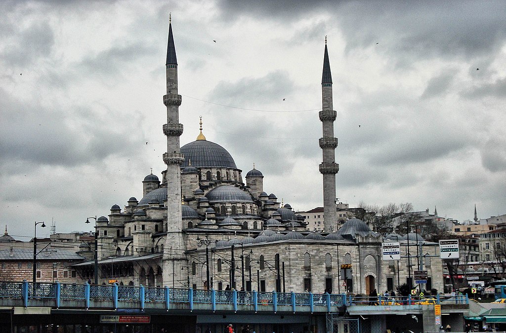 new mosque istanbul