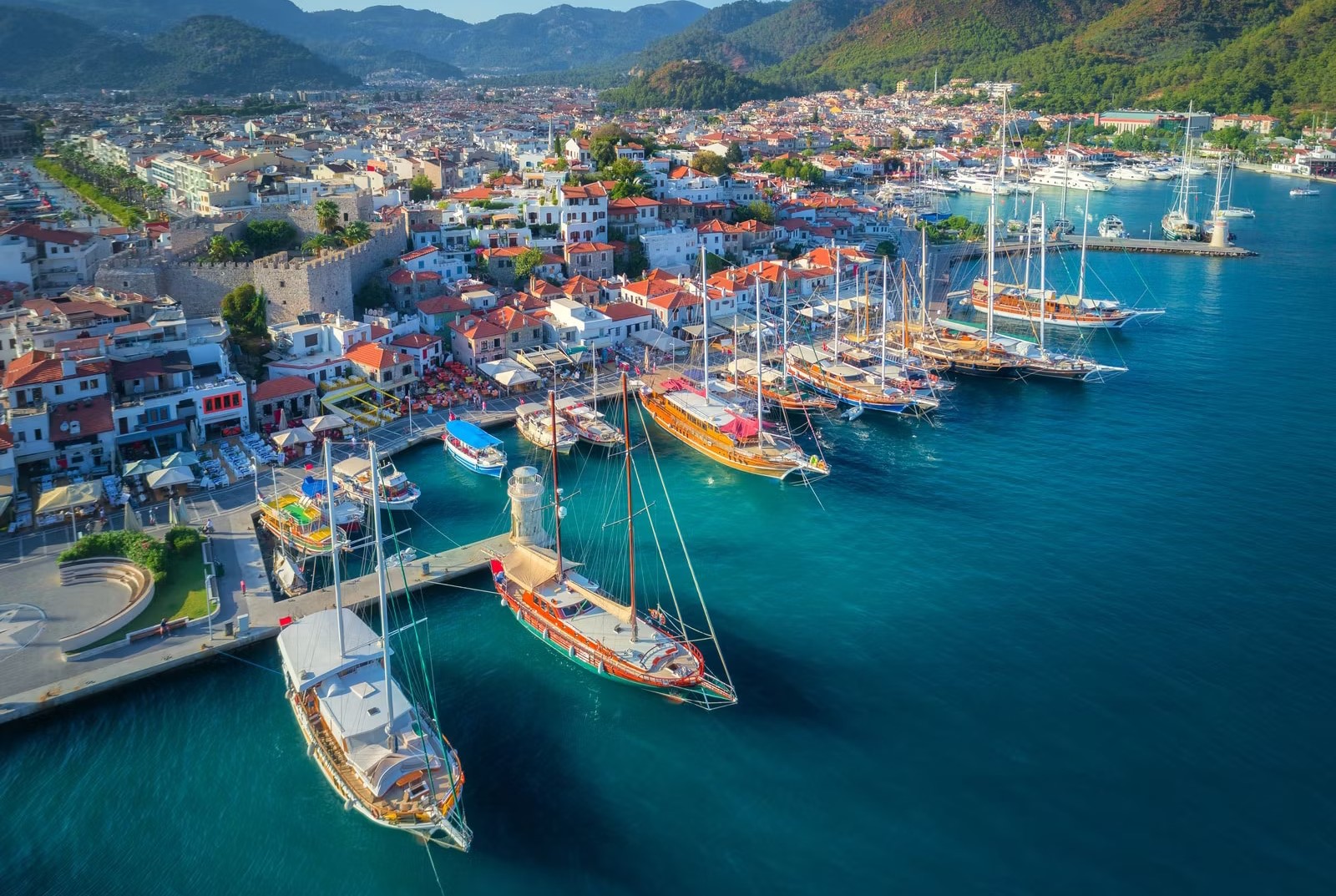 How to Get From Dalaman Airport (DLM) to Marmaris in 2024