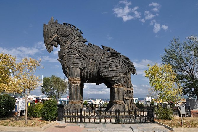 tours to troy from istanbul