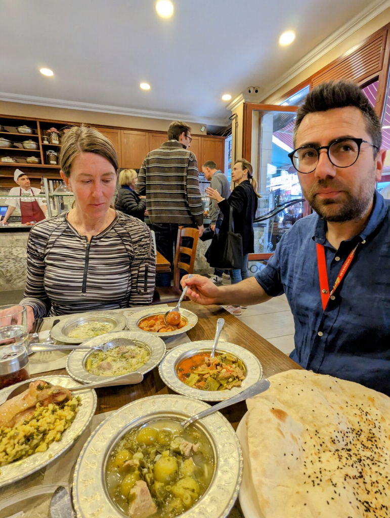 best turkey food tour